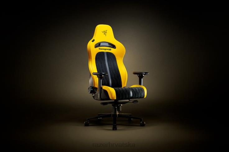 Razer enki pro - koenigsegg izdanje jedna boja igraća stolica T26R8123