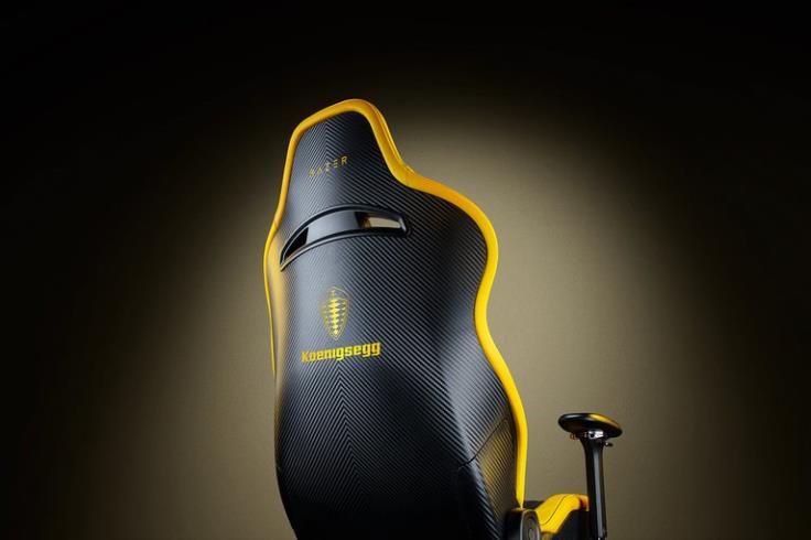 Razer enki pro - koenigsegg izdanje jedna boja igraća stolica T26R8123