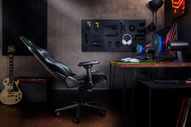 Razer enki zelena igraća stolica T26R8131