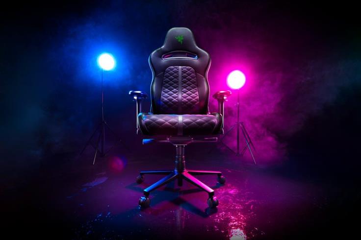 Razer enki zelena igraća stolica T26R8131