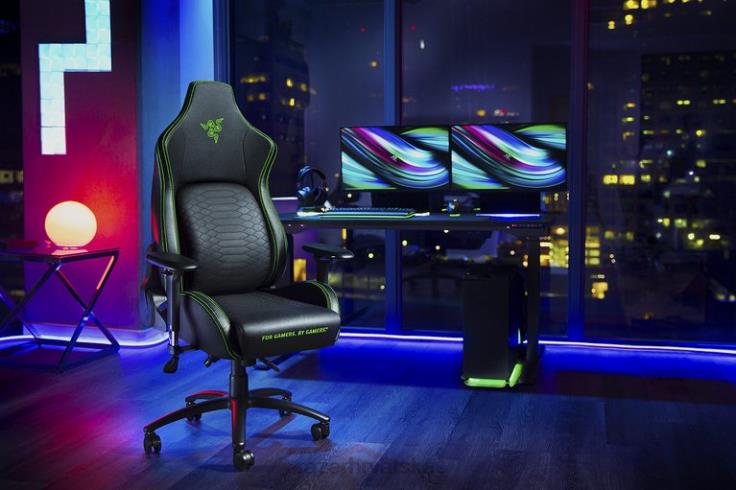 Razer iskur crno igraća stolica T26R8136