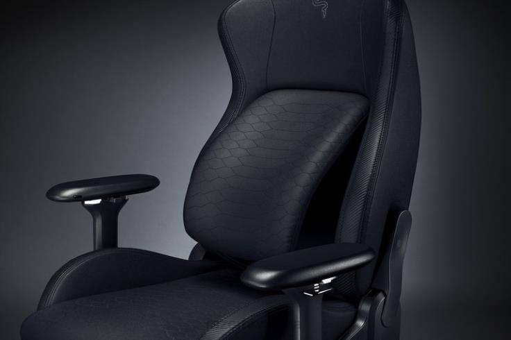 Razer iskur crno igraća stolica T26R8138