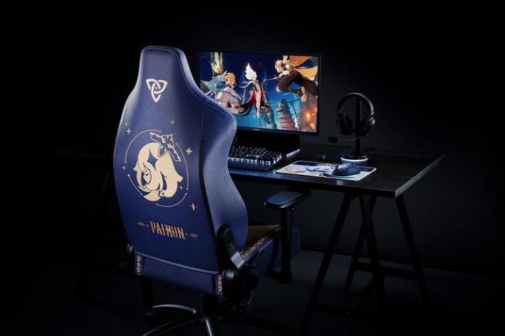 Razer iskur - genshin utjecajno izdanje jedna boja igraća stolica T26R8127