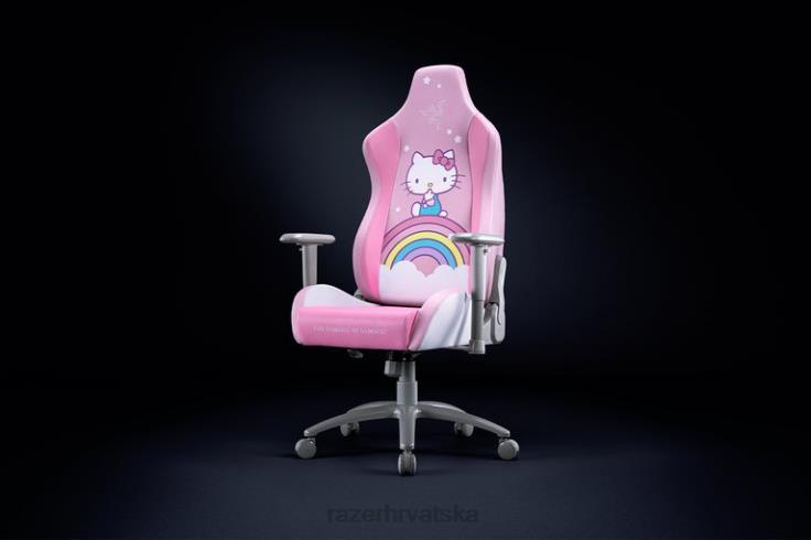 Razer iskur - izdanje Hello Kitty i prijatelji jedna boja igraća stolica T26R8128