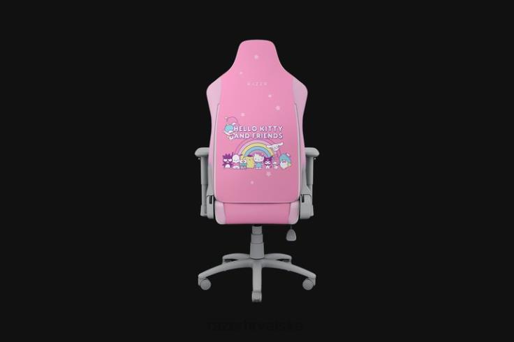 Razer iskur - izdanje Hello Kitty i prijatelji jedna boja igraća stolica T26R8128
