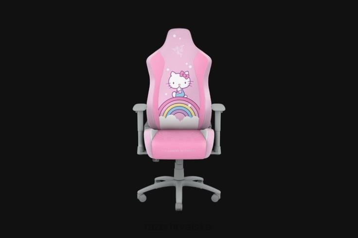 Razer iskur - izdanje Hello Kitty i prijatelji jedna boja igraća stolica T26R8128