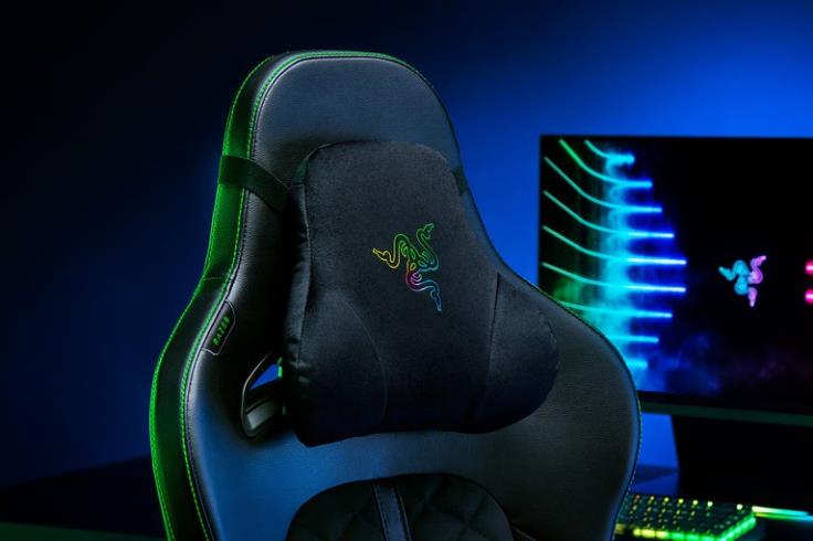 Razer jastuk za glavu chroma jedna boja igraća stolica T26R8144