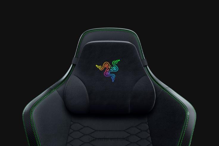 Razer jastuk za glavu chroma jedna boja igraća stolica T26R8144