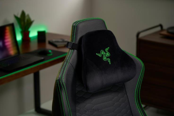 Razer jastuk za glavu crno igraća stolica T26R8145