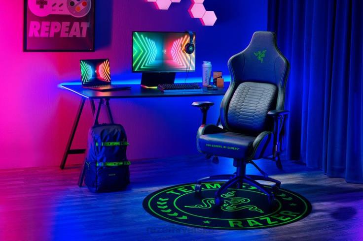Razer timska prostirka jedna boja igraća stolica T26R8140