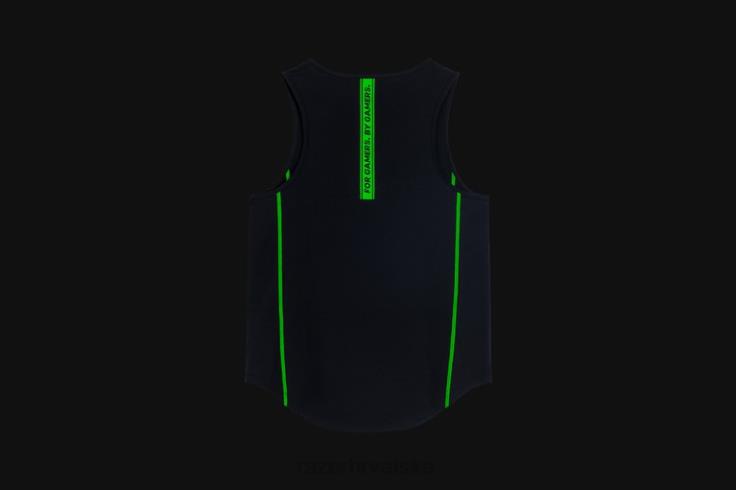 Razer athleisure - instinct majica bez rukava jedna boja odjeća T26R8195