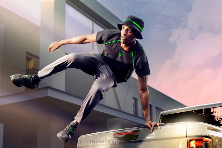 Razer athleisure - instinct tee jedna boja odjeća T26R8194