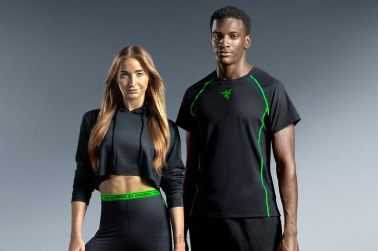 Razer athleisure - instinct tee jedna boja odjeća T26R8194