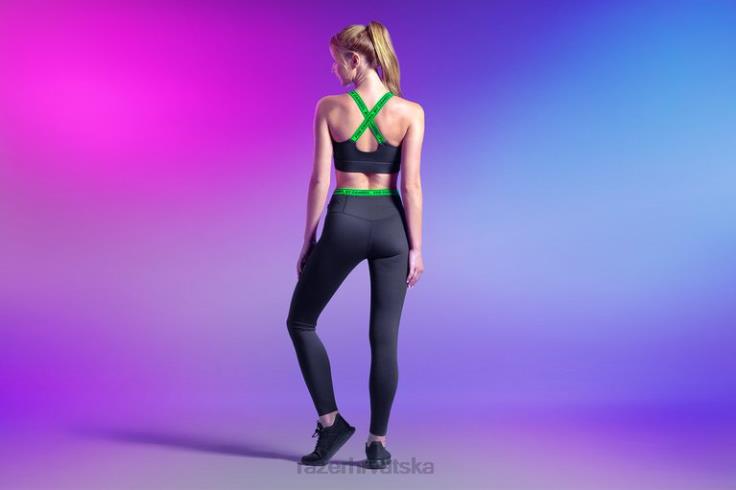 Razer athleisure - instinct visoko podignute tajice jedna boja odjeća T26R8199