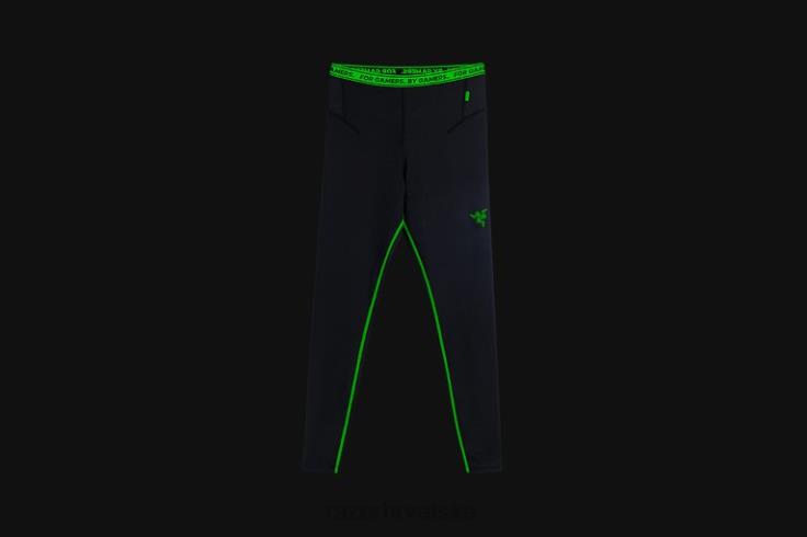 Razer athleisure - instinct visoko podignute tajice jedna boja odjeća T26R8199