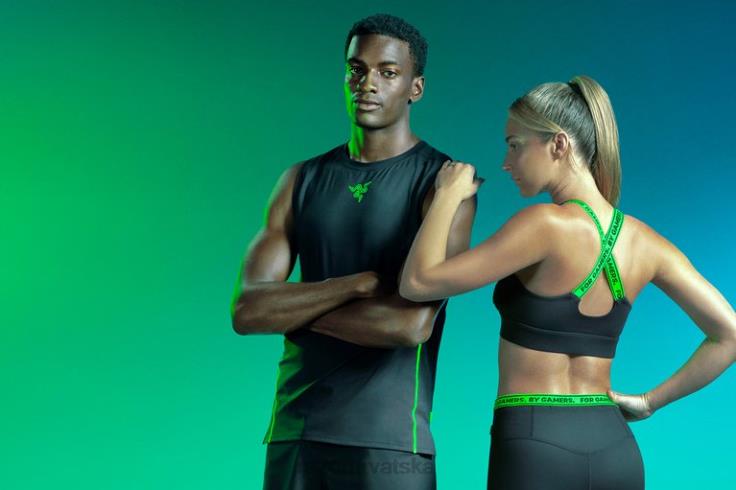 Razer athleisure - instinkt tenk jedna boja odjeća T26R8196