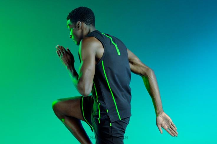 Razer athleisure - instinkt tenk jedna boja odjeća T26R8196