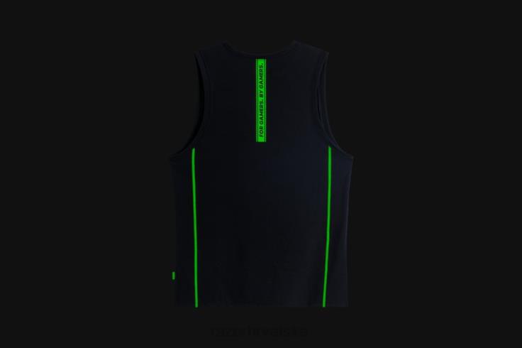 Razer athleisure - instinkt tenk jedna boja odjeća T26R8196