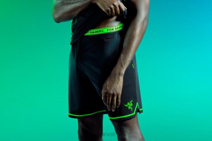 Razer athleisure - kratke hlače instinct jedna boja odjeća T26R8198