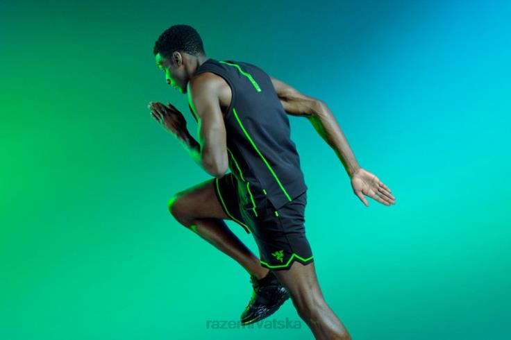 Razer athleisure - kratke hlače instinct jedna boja odjeća T26R8198
