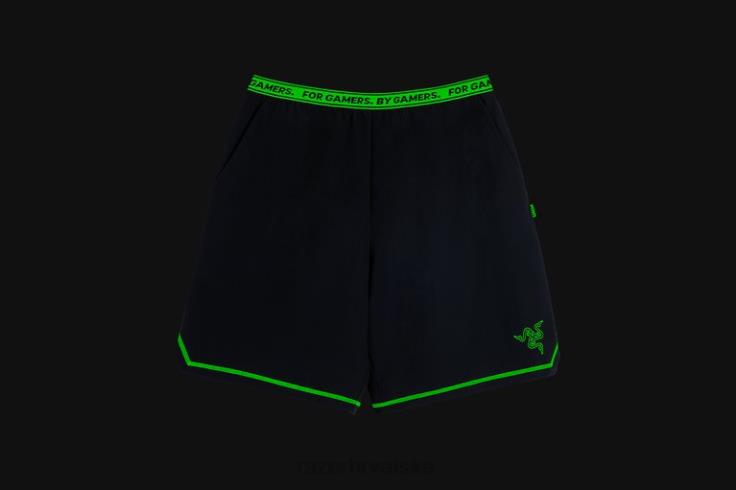 Razer athleisure - kratke hlače instinct jedna boja odjeća T26R8198