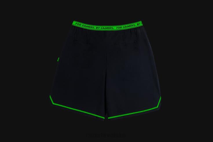 Razer athleisure - kratke hlače instinct jedna boja odjeća T26R8198