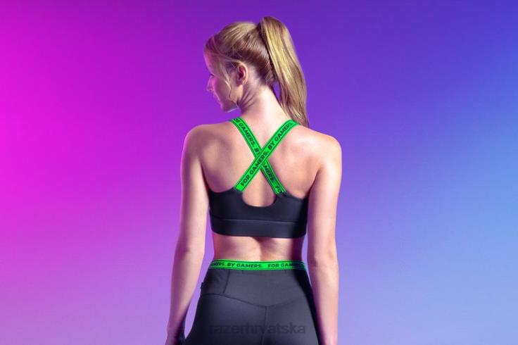 Razer athleisure - sportski grudnjak instinct jedna boja odjeća T26R8197