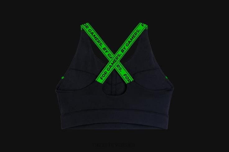 Razer athleisure - sportski grudnjak instinct jedna boja odjeća T26R8197