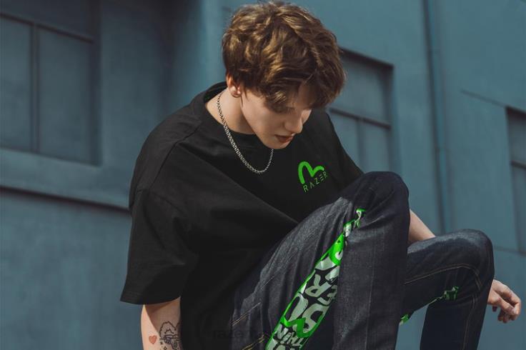 Razer evisu daicock majica s printom jedna boja odjeća T26R8191