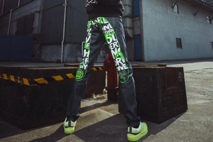 Razer evisu daicock print s vezom traperice u kroju mrkve #2017 jedna boja odjeća T26R8192