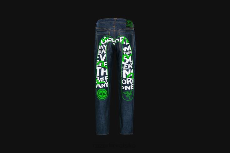 Razer evisu daicock print s vezom traperice u kroju mrkve #2017 jedna boja odjeća T26R8192