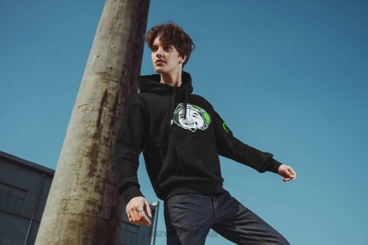 Razer evisu godhead majica s kapuljačom jedna boja odjeća T26R8193
