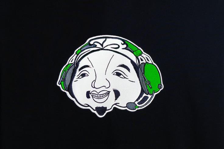 Razer evisu godhead majica s kapuljačom jedna boja odjeća T26R8193