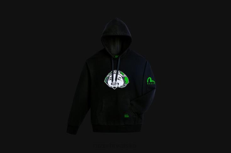 Razer evisu godhead majica s kapuljačom jedna boja odjeća T26R8193