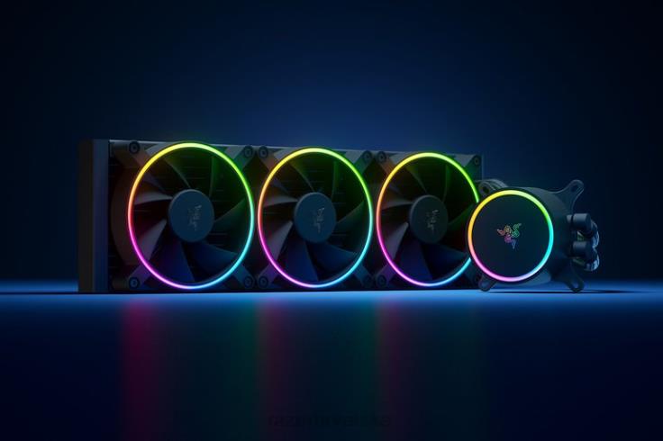 Razer hanbo chroma rgb aio tekući hladnjak (argb poklopac pumpe) jedna boja pc komponenta T26R818