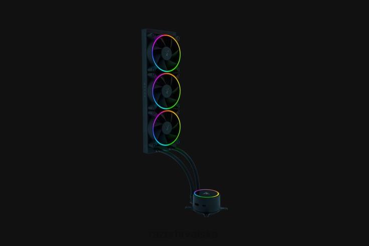 Razer hanbo chroma rgb aio tekući hladnjak (argb poklopac pumpe) jedna boja pc komponenta T26R818