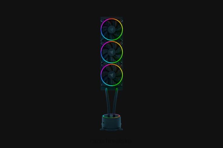 Razer hanbo chroma rgb aio tekući hladnjak (argb poklopac pumpe) jedna boja pc komponenta T26R818