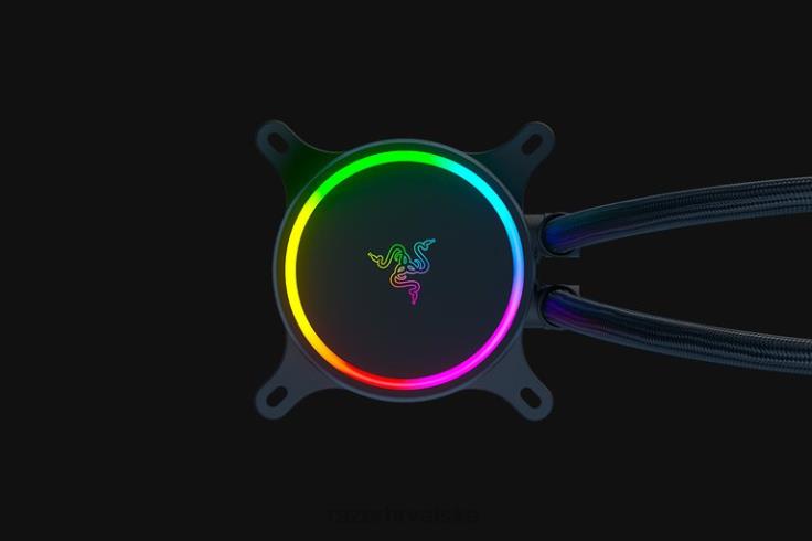 Razer hanbo chroma rgb aio tekući hladnjak (argb poklopac pumpe) jedna boja pc komponenta T26R818