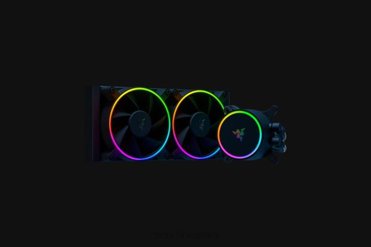 Razer hanbo chroma rgb aio tekući hladnjak (argb poklopac pumpe) jedna boja pc komponenta T26R819