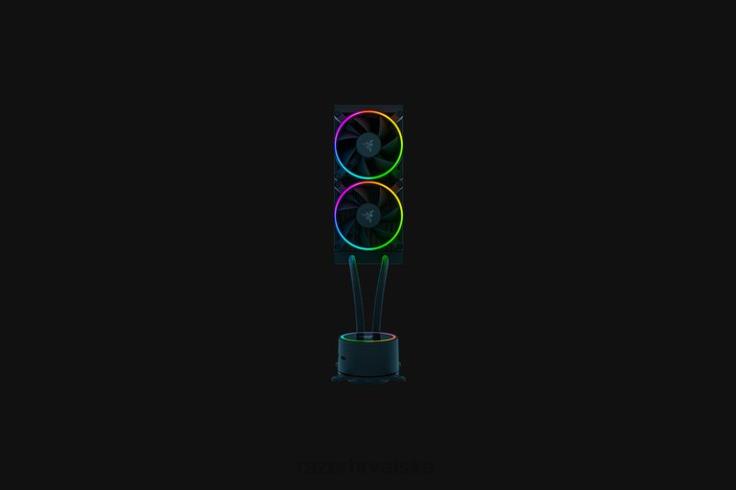 Razer hanbo chroma rgb aio tekući hladnjak (argb poklopac pumpe) jedna boja pc komponenta T26R819