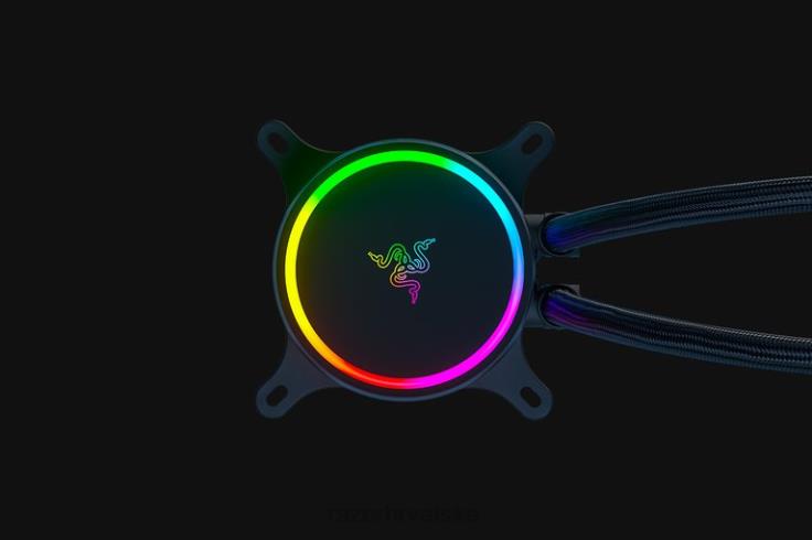 Razer hanbo chroma rgb aio tekući hladnjak (argb poklopac pumpe) jedna boja pc komponenta T26R819