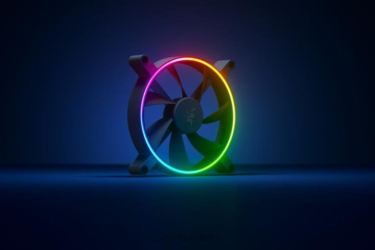 Razer kunai chroma - 3 ventilatora jedna boja pc komponenta T26R820