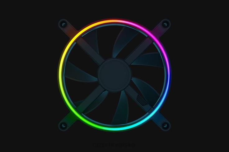 Razer kunai chroma - 3 ventilatora jedna boja pc komponenta T26R820