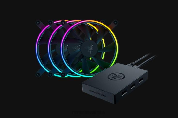 Razer supercharged cooling blaze bundle jedna boja pc komponenta T26R827