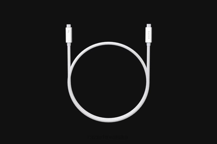 Razer thunderbolt 4 kabel bijela pc komponenta T26R822
