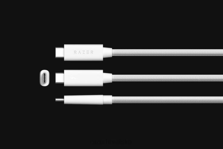Razer thunderbolt 4 kabel bijela pc komponenta T26R822