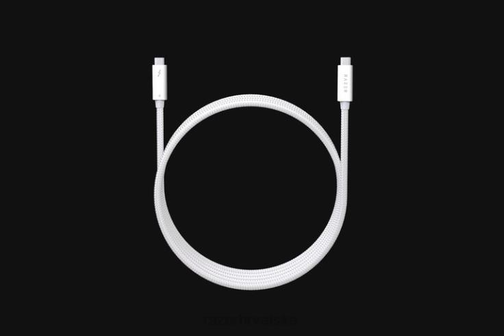 Razer thunderbolt 4 kabel bijela pc komponenta T26R824