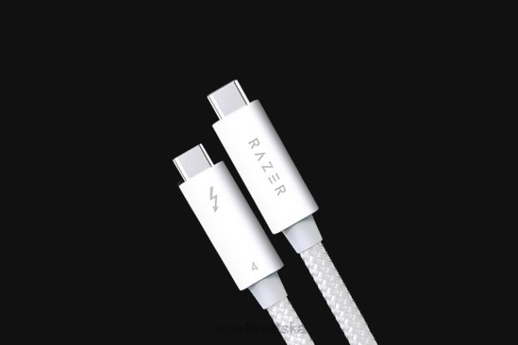 Razer thunderbolt 4 kabel bijela pc komponenta T26R824