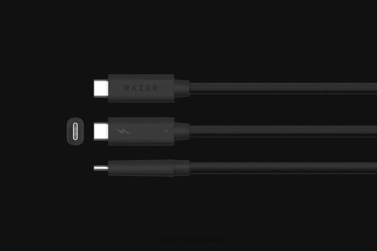 Razer thunderbolt 4 kabel crno pc komponenta T26R825
