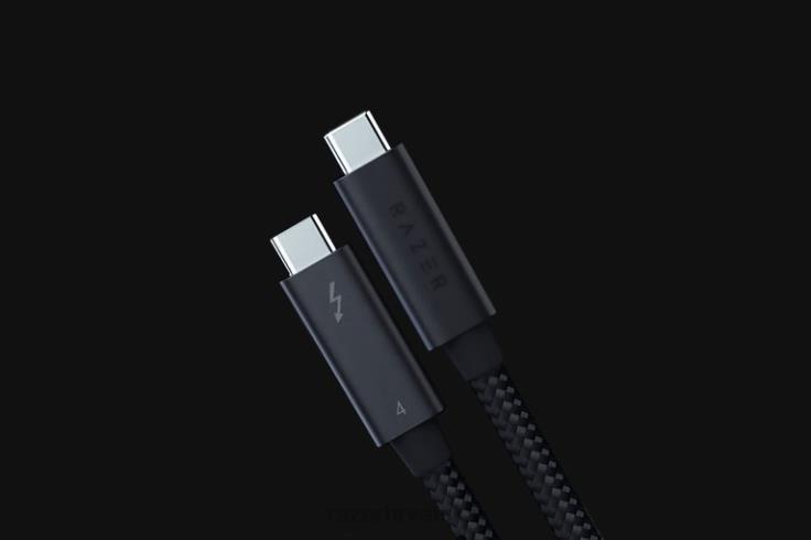 Razer thunderbolt 4 kabel crno pc komponenta T26R825